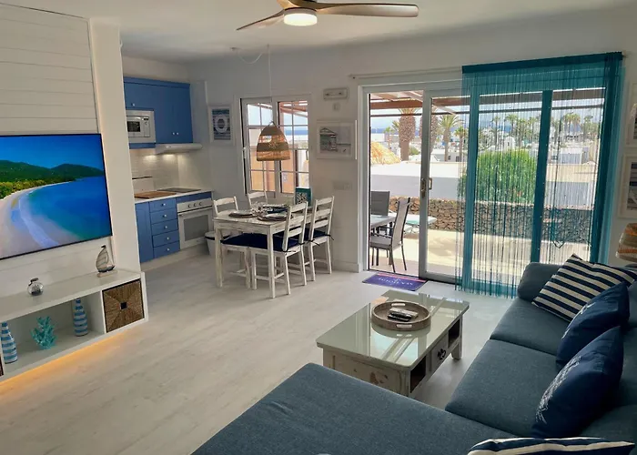 펜션 La Casa Del Mar - The Sea House 플라야블랑카