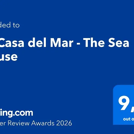 La Casa Del Mar - The Sea House Holiday home *
