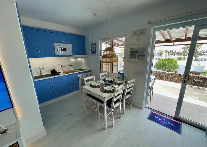 La Casa Del Mar - The Sea House Сasa de vacaciones Playa Blanca (Lanzarote)